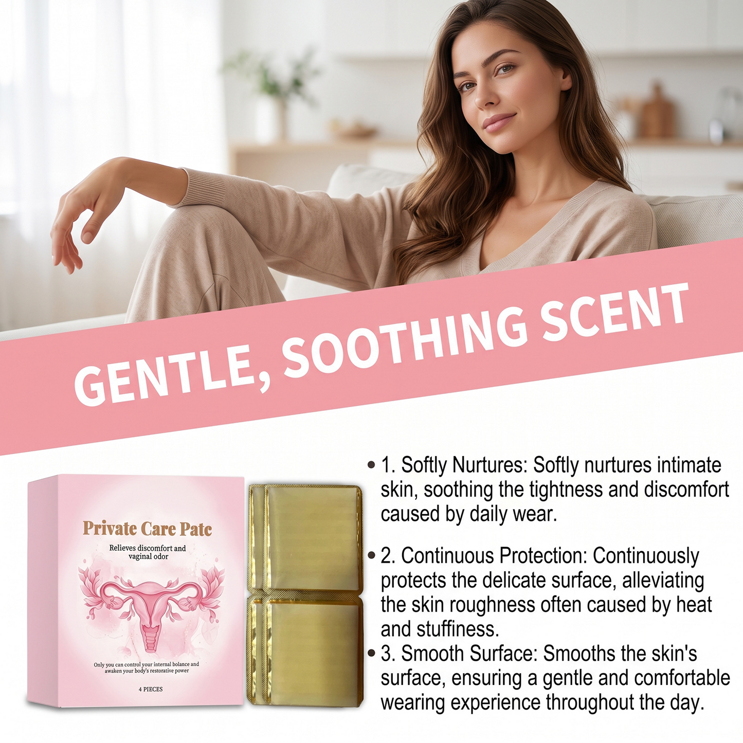 50% OFF NOW !Private Care Pate-Relieves discomfort and vaginal odor