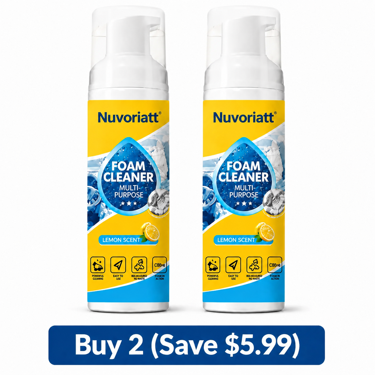 2026 HOT SALE 50K+ SOLD! 50% OFF! Grease & Stain Remover – Foam action, no harsh chemicals. Works on coffee, ink & oil. A true all‑rounder.