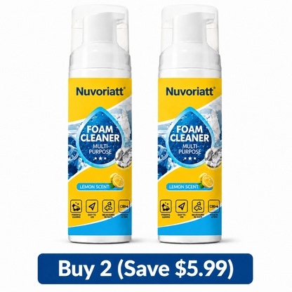 2026 HOT SALE 50K+ SOLD! 50% OFF! Grease & Stain Remover – Foam action, no harsh chemicals. Works on coffee, ink & oil. A true all‑rounder.