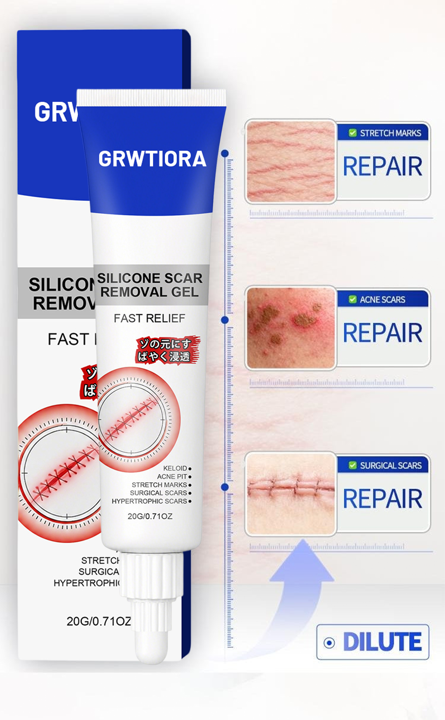 Advanced Silicone Scar & Wrinkle Smoothing Gel