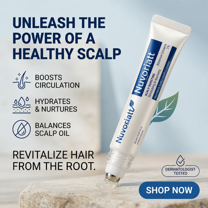 Deoxyribose Scalp Serum