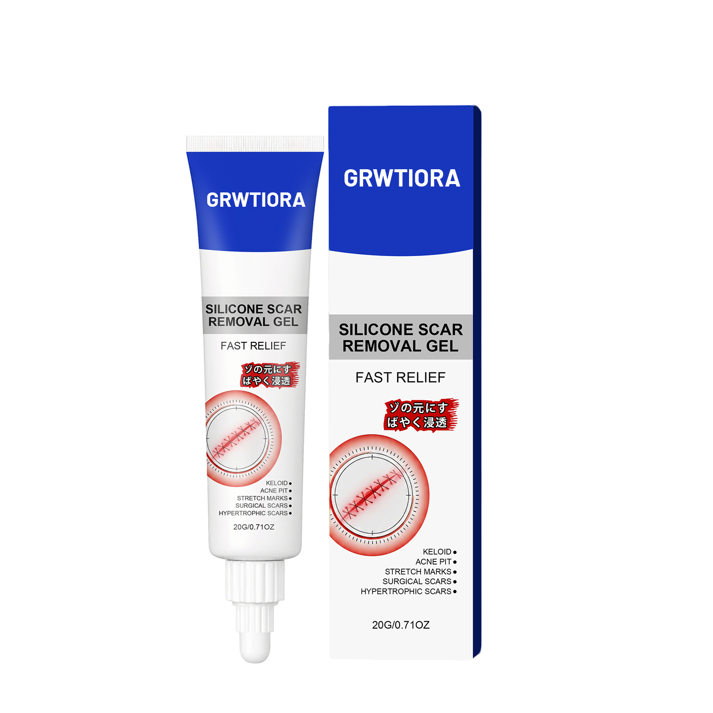 Advanced Silicone Scar & Wrinkle Smoothing Gel