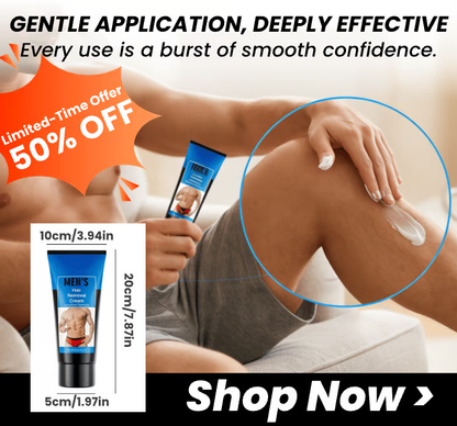 Say Goodbye to Razor Burn – Fast Acting Hair Removal Cream for Smooth Skin