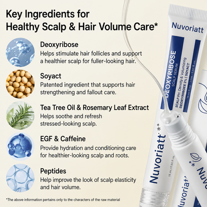 Deoxyribose Scalp Serum