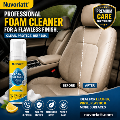 2026 HOT SALE 50K+ SOLD! 50% OFF! Grease & Stain Remover – Foam action, no harsh chemicals. Works on coffee, ink & oil. A true all‑rounder.