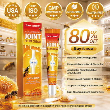 Grwtiora® Ultra Strength Joint Relief Cream