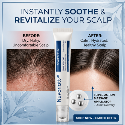 Deoxyribose Scalp Serum