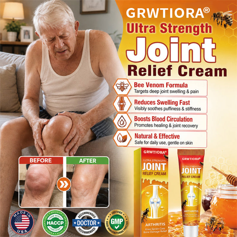 Grwtiora® Ultra Strength Joint Relief Cream