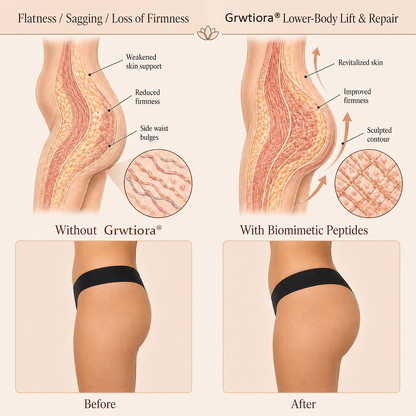 Grwtiora® Targeted Breast Enhancement Advanced Nano Microneedle Patch