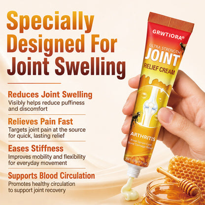 Grwtiora® Ultra Strength Joint Relief Cream