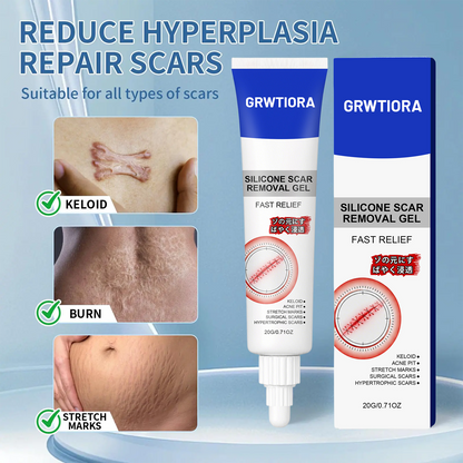 Advanced Silicone Scar & Wrinkle Smoothing Gel