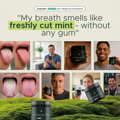 Anti-Bad Breath Herbal Gel Supplement by Nuvoriatt™