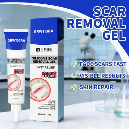 Advanced Silicone Scar & Wrinkle Smoothing Gel