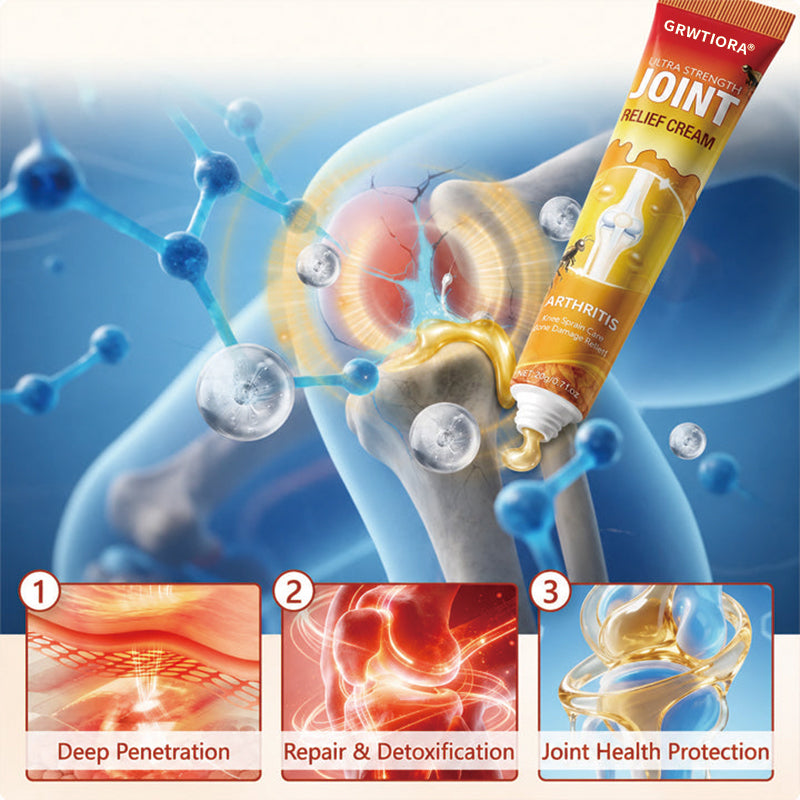 Grwtiora® Ultra Strength Joint Relief Cream
