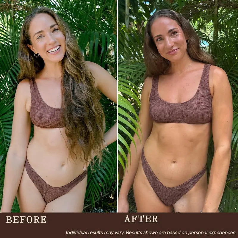 Souvenor Self Tanner Body Lotion - Medium+Light