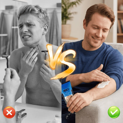 Say Goodbye to Razor Burn – Fast Acting Hair Removal Cream for Smooth Skin