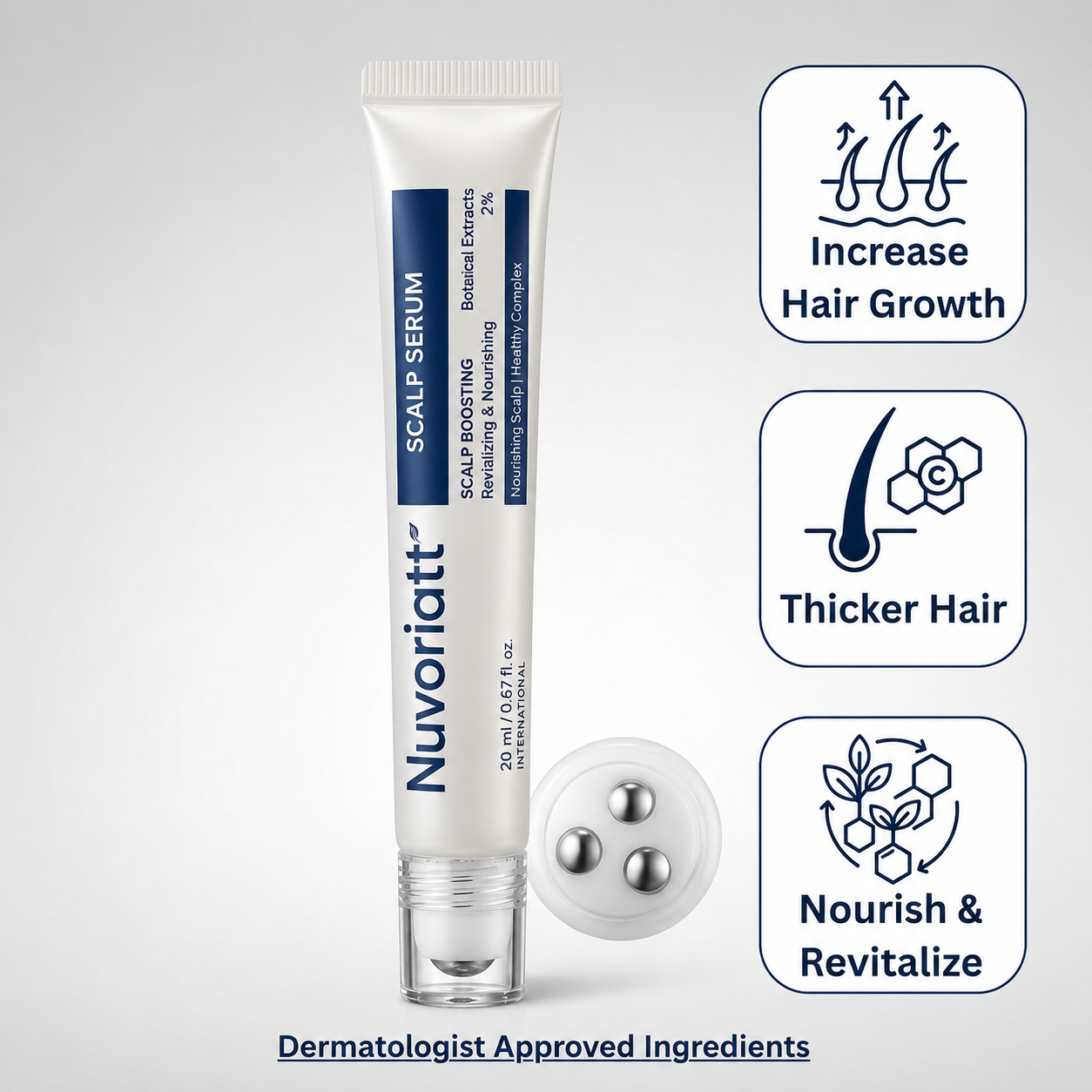 Deoxyribose Scalp Serum
