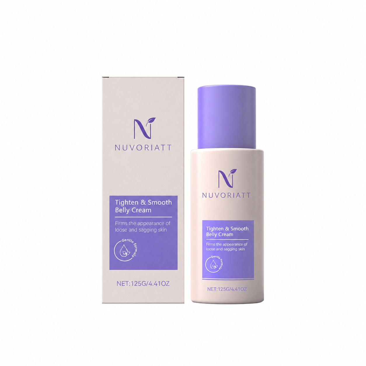 50% OFF! Nuvoriatt Tighten & SmoothBelly Cream