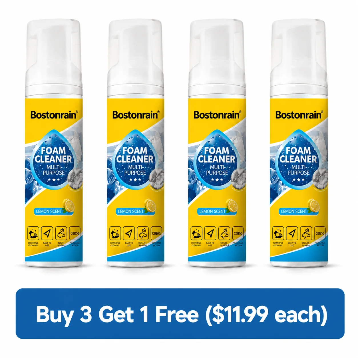 🥳2026 HOT SALE🥳💞50K+ SOLD!🧴💚 50% OFF! Grease & Stain Remover – Foam action, no harsh chemicals. Works on coffee, ink & oil. A true all‑rounder. 🏠✅
