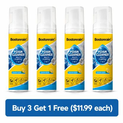 🥳2026 HOT SALE🥳💞50K+ SOLD!🧴💚 50% OFF! Grease & Stain Remover – Foam action, no harsh chemicals. Works on coffee, ink & oil. A true all‑rounder. 🏠✅