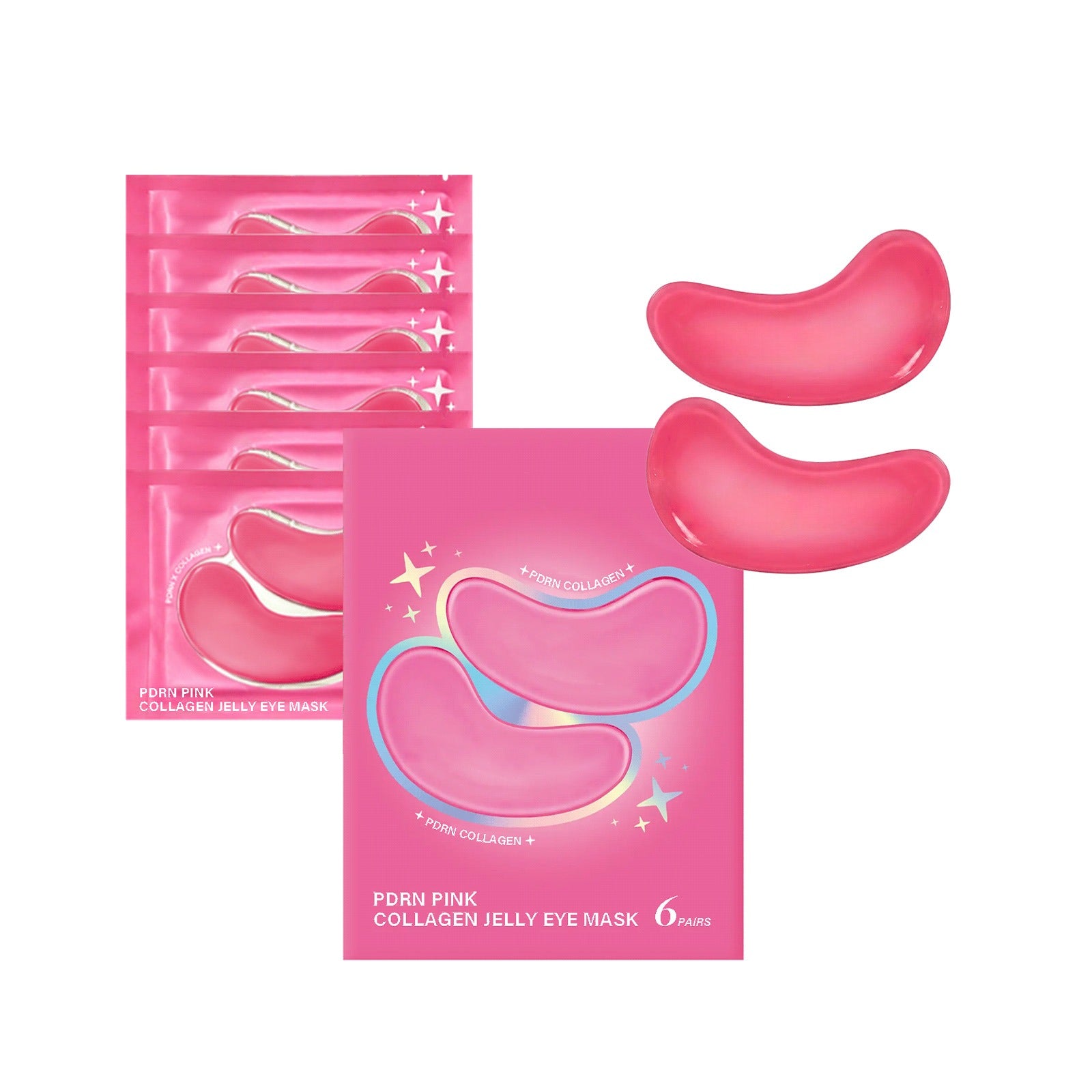 COLLAGEN JELLY EYE MASK