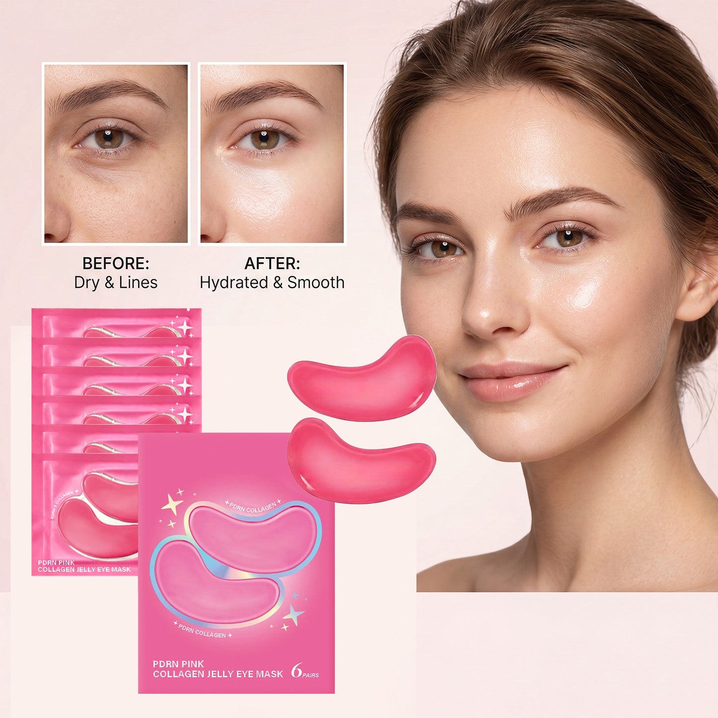 COLLAGEN JELLY EYE MASK