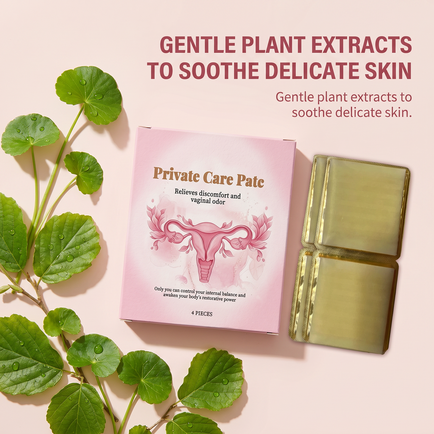 50% OFF NOW !Private Care Pate-Relieves discomfort and vaginal odor