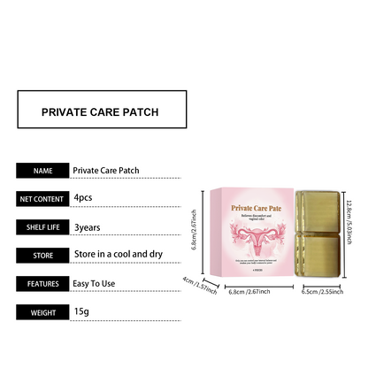 50% OFF NOW !Private Care Pate-Relieves discomfort and vaginal odor