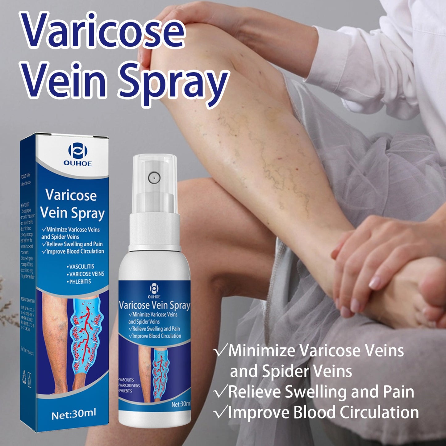 OUHOE® Varicose Vein Spray