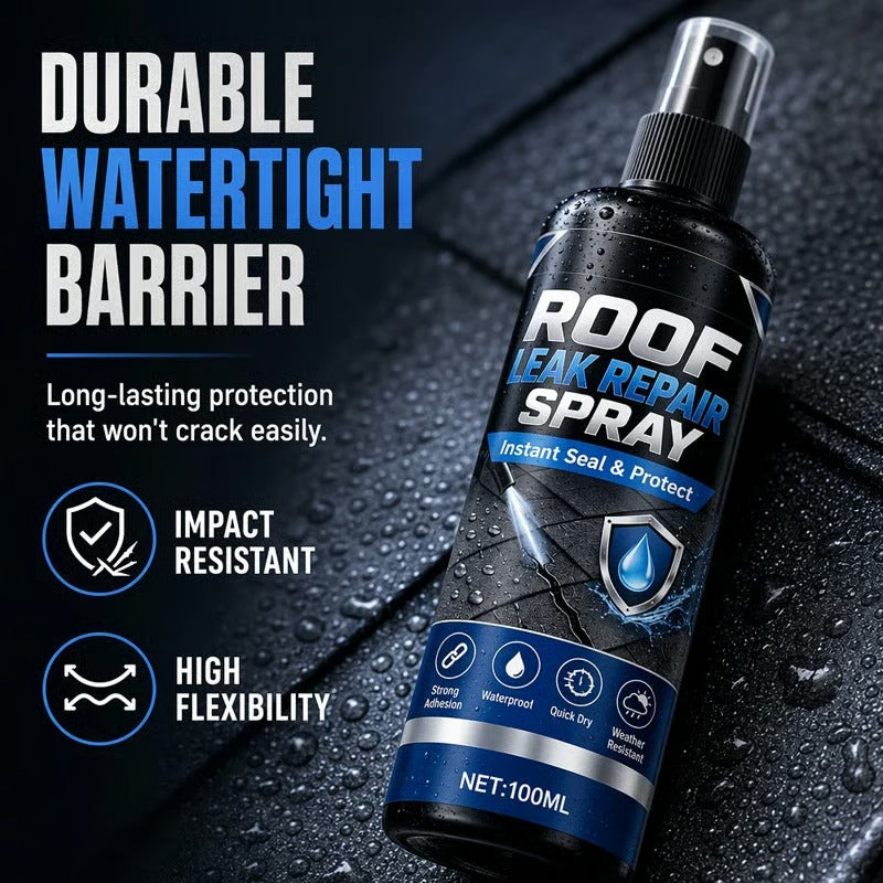 50% OFF NOW !Powerful Waterproof LeakRepair Spray