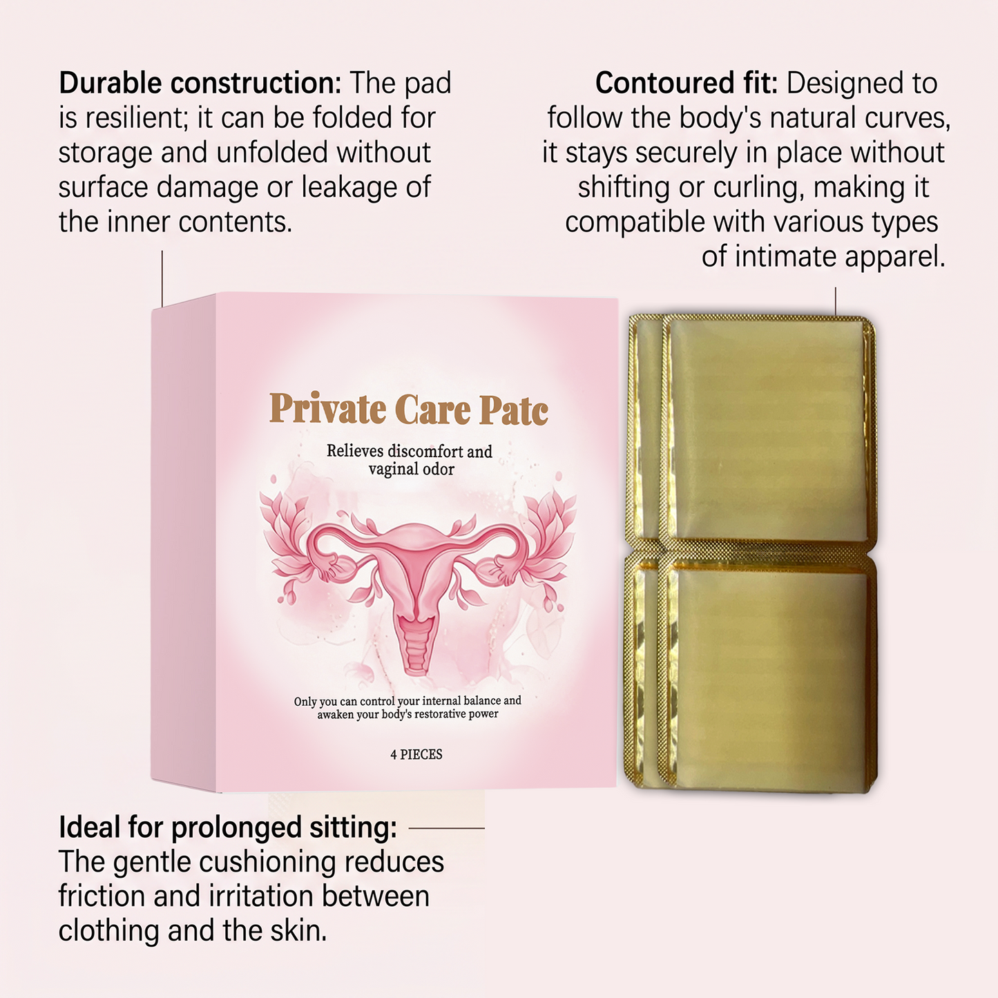 50% OFF NOW !Private Care Pate-Relieves discomfort and vaginal odor