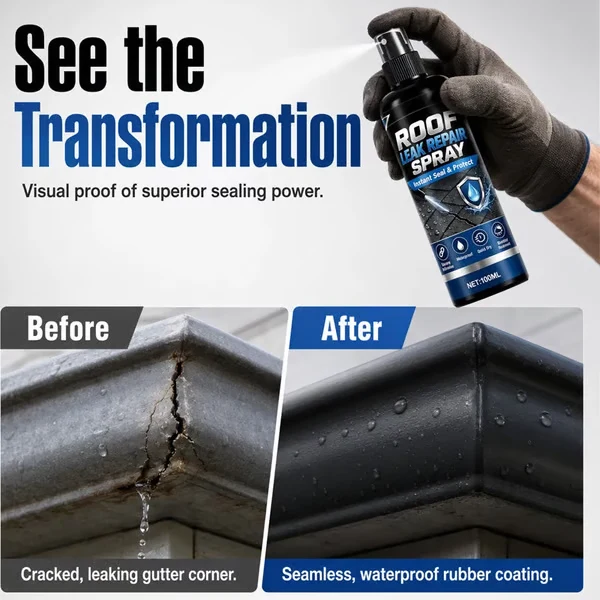 50% OFF NOW !Powerful Waterproof LeakRepair Spray