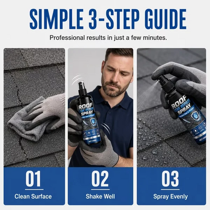 50% OFF NOW !Powerful Waterproof LeakRepair Spray