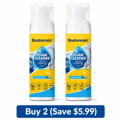 🥳2026 HOT SALE🥳💞50K+ SOLD!🧴💚 50% OFF! Grease & Stain Remover – Foam action, no harsh chemicals. Works on coffee, ink & oil. A true all‑rounder. 🏠✅