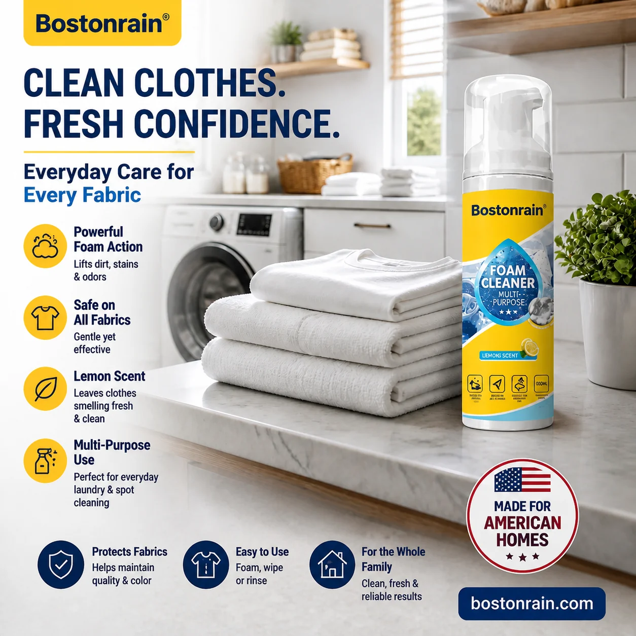 🥳2026 HOT SALE🥳💞50K+ SOLD!🧴💚 50% OFF! Grease & Stain Remover – Foam action, no harsh chemicals. Works on coffee, ink & oil. A true all‑rounder. 🏠✅