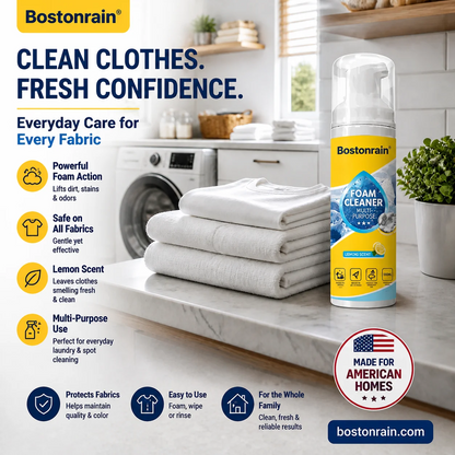 🥳2026 HOT SALE🥳💞50K+ SOLD!🧴💚 50% OFF! Grease & Stain Remover – Foam action, no harsh chemicals. Works on coffee, ink & oil. A true all‑rounder. 🏠✅