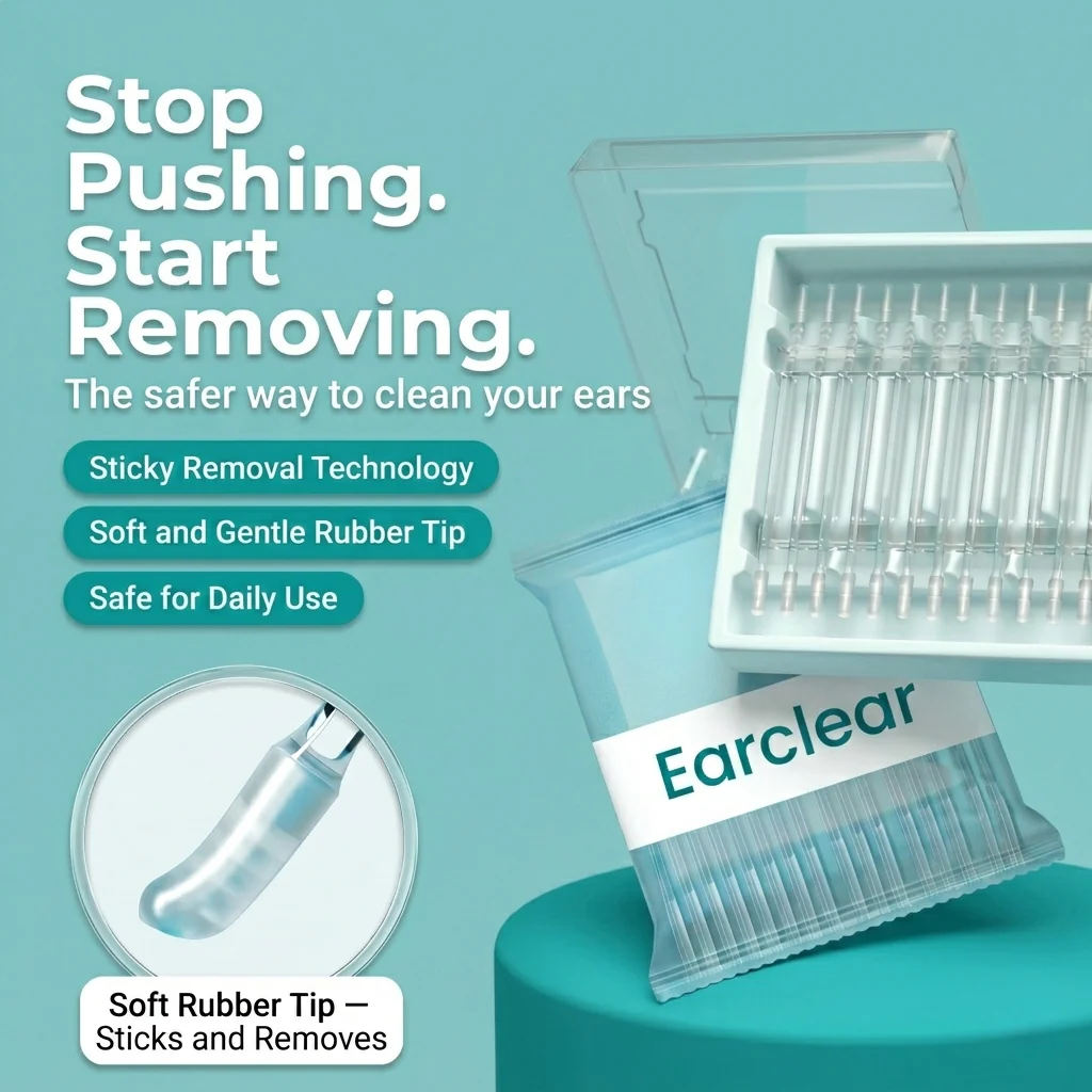 Sticky Ear Cleaner