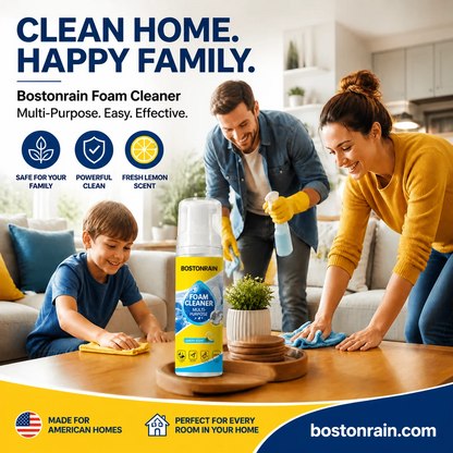 🥳2026 HOT SALE🥳💞50K+ SOLD!🧴💚 50% OFF! Grease & Stain Remover – Foam action, no harsh chemicals. Works on coffee, ink & oil. A true all‑rounder. 🏠✅